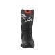 Alpinestars SMX-6 V3 Motorradstiefel schwarz neonrot