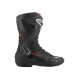 Alpinestars SMX-6 V3 Motorradstiefel schwarz neonrot