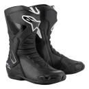 Alpinestars SMX-6 V3 Motorradstiefel schwarz weiß