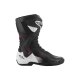 Alpinestars SMX-6 V3 Motorradstiefel schwarz weiß rot Graphic