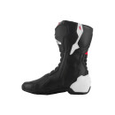 Alpinestars SMX-6 V3 Motorradstiefel schwarz weiß rot Graphic