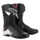 Alpinestars SMX-6 V3 Motorradstiefel schwarz weiß rot Graphic