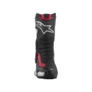 Alpinestars SMX-6 V3 Motorradstiefel schwarz silber rot