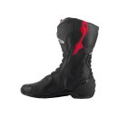 Alpinestars SMX-6 V3 Motorradstiefel schwarz silber rot