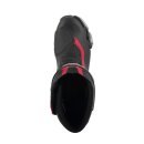 Alpinestars SMX-6 V3 Motorradstiefel schwarz silber rot