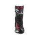 Alpinestars SMX-6 V3 Motorradstiefel schwarz silber rot