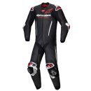 Alpinestars GP-R7 Lederkombi 1Pc schwarz weiß neonrot