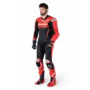 Alpinestars GP-R7 Lederkombi 1Pc schwarz Mid rot