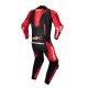 Alpinestars GP-R7 Lederkombi 1Pc schwarz Mid rot