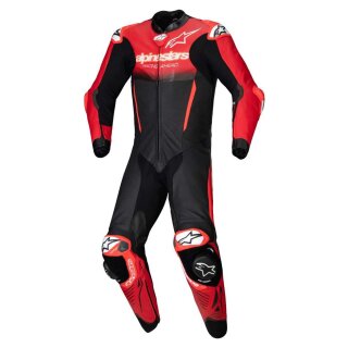 Alpinestars GP-R7 Lederkombi 1Pc schwarz Mid rot