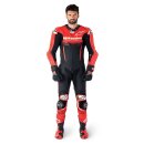 Alpinestars GP-R7 Lederkombi 1Pc schwarz Mid rot