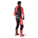 Alpinestars GP-R7 Lederkombi 1Pc schwarz Mid rot