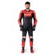 Alpinestars GP-R7 Lederkombi 1Pc schwarz Mid rot