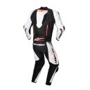 Alpinestars GP-R7 Lederkombi 1Pc weiß schwarz neonrot