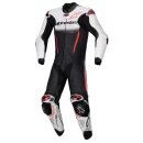 Alpinestars GP-R7 Lederkombi 1Pc weiß schwarz neonrot