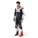 Alpinestars GP-R7 Lederkombi 1Pc weiß schwarz neonrot