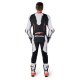 Alpinestars GP-R7 Lederkombi 1Pc weiß schwarz neonrot