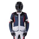 Alpinestars ST-1 Motorrad-Jacke Textil blau schwarz rot