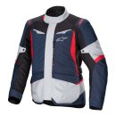 Alpinestars ST-1 Motorrad-Jacke Textil blau schwarz rot