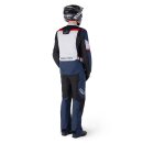 Alpinestars ST-1 Motorrad-Jacke Textil blau schwarz rot