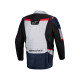 Alpinestars ST-1 Motorrad-Jacke Textil blau schwarz rot