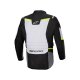 Alpinestars ST-1 Motorrad-Jacke Textil grau schwarz neongelb