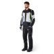 Alpinestars ST-1 Motorrad-Jacke Textil grau schwarz neongelb