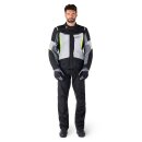 Alpinestars ST-1 Motorrad-Jacke Textil grau schwarz neongelb