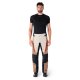 Alpinestars ST-1 Motorrad-Hose Textil beige schwarz neonrot