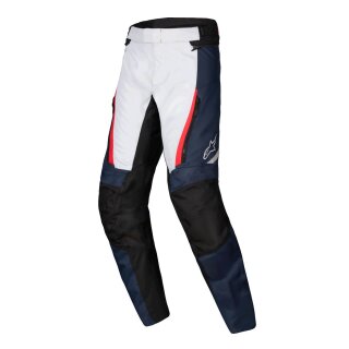 Alpinestars ST-1 Motorrad-Hose Textil blau schwarz rot