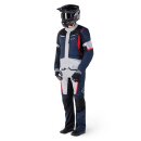 Alpinestars ST-1 Motorrad-Hose Textil blau schwarz rot