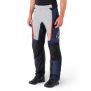 Alpinestars ST-1 Motorrad-Hose Textil blau schwarz rot