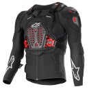 Alpinestars Bionic XTR Plasma Protektoren-Jacke schwarz rot