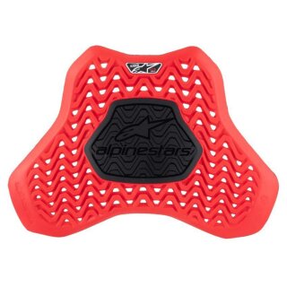 Alpinestars Nucleon Plasma Racing Brust-Protektor Level 2 rot