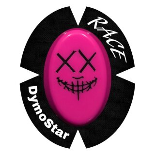 DymoStar Nail Race Knieschleifer neon pink