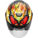 Shoei J-Cruise3 Inspired TC-1 Jethelm rot gelb grau