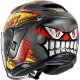 Shoei J-Cruise3 Inspired TC-1 Jethelm rot gelb grau