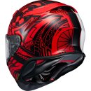 Shoei NXR2 Beaut Integralhelm TC-1 rot