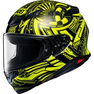 Shoei NXR2 Beaut Integralhelm TC-3 neongelb