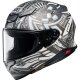 Shoei NXR2 Beaut Integralhelm TC-6 grau weiß