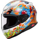 Shoei NXR2 Yagyo TC-2 Integralhelm blau orange gelb