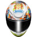 Shoei NXR2 Yagyo TC-2 Integralhelm blau orange gelb