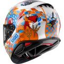 Shoei NXR2 Yagyo TC-2 Integralhelm blau orange gelb