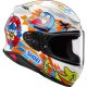 Shoei NXR2 Yagyo TC-2 Integralhelm blau orange gelb