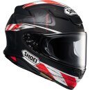 Shoei NXR2 Knee Down TC-5 Integralhelm mattschwarz rot