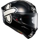 Shoei X-SPR Pro Crosslogo TC-5 Integralhelm schwarz grau