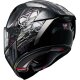 Shoei X-SPR Pro Crosslogo TC-5 Integralhelm schwarz grau