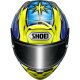 Shoei X-SPR Pro Daijiro Integralhelm TC-3 gelb blau