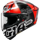 Shoei X-SPR Pro Diggia2 TC-1 Integralhelm rot schwarz