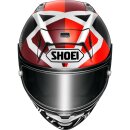 Shoei X-SPR Pro Diggia2 TC-1 Integralhelm rot schwarz